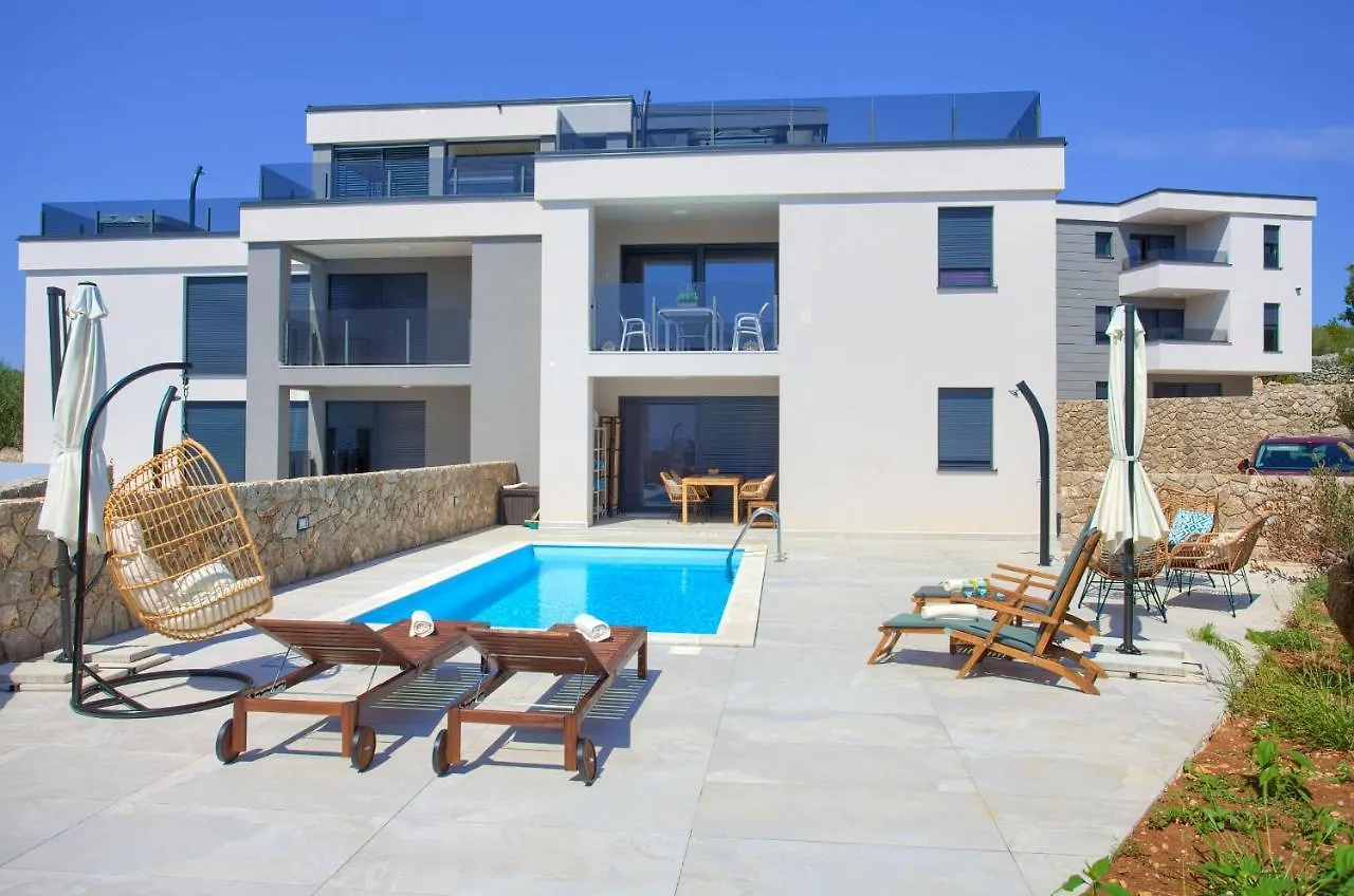 Apartment Sea La Vie Krk Town Croatia