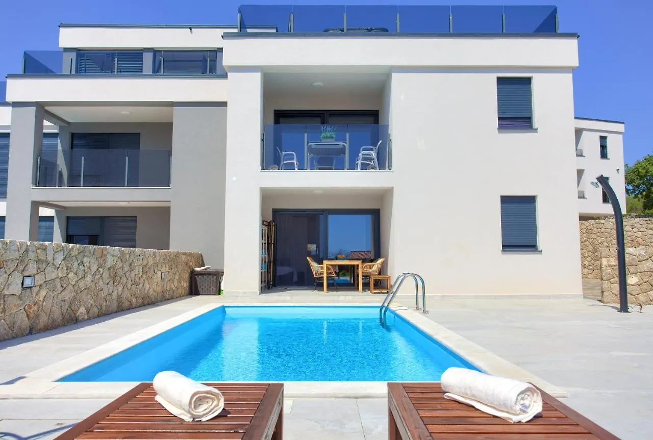 Apartment Sea La Vie Krk Town Croatia