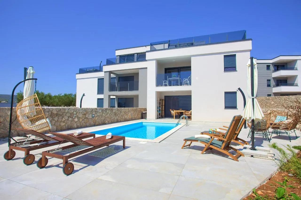 Apartment Sea La Vie Krk Town 0*,  Croatia